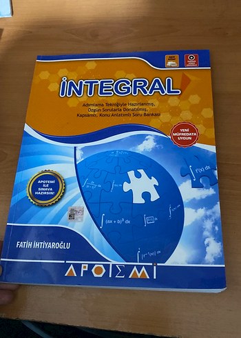 Integral Konu Anlatımlı Soru Bankası