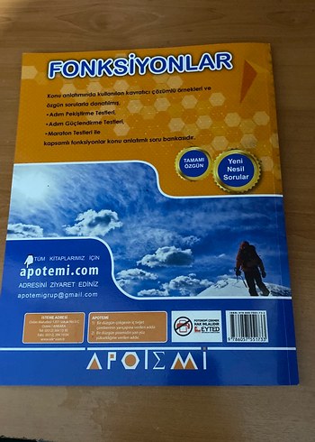 Fonksiyonlar Soru Bankası - Barış Şahbaz