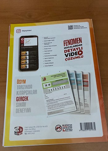  TYT Simülasyon Denemeleri 4 Genel Deneme Kitabı