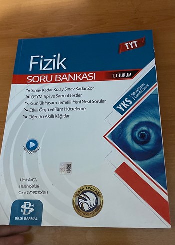 TYT Fizik Soru Bankası 1. Oturum