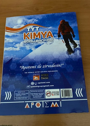  TYT Kimya Soru Bankası Salih Ateş