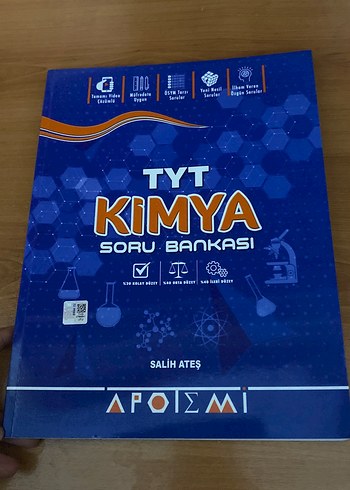 TYT Kimya Soru Bankası Salih Ateş