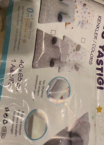 Bebek Reflü Yatağı 40x65 cm - Görsel 7