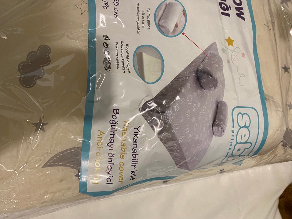 Bebek Reflü Yatağı 40x65 cm - Görsel 2