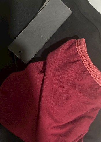 Bordo Midi Kadın İç Çamaşırı