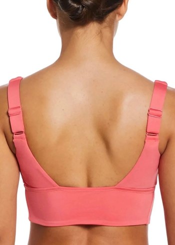 Orjinal Nike Koyu Pembe Spor Sütyeni - Görsel 2