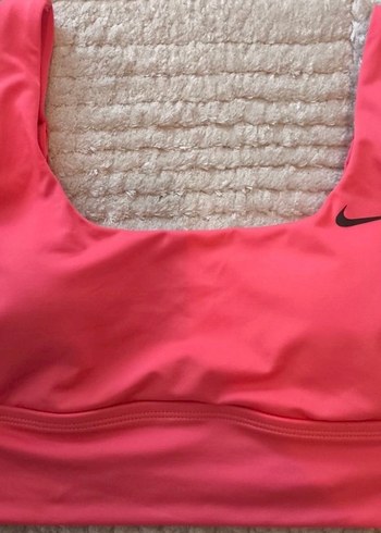 Orjinal Nike Koyu Pembe Spor Sütyeni - Görsel 3