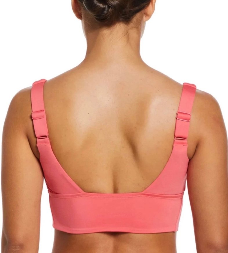 Orjinal Nike Koyu Pembe Spor Sütyeni - Görsel 2