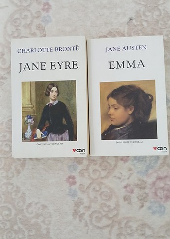 Jane Austen - Emma ve Charlotte Brontë - Jane Eyre