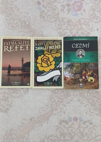 Türk Klasikleri Roman Seti: Refet, Zavallı Necdet, Cezmi