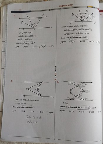Beden Renk Acil Geometri TYT-AYT Soru Bankası