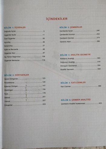 Acil Geometri TYT-AYT Soru Bankası