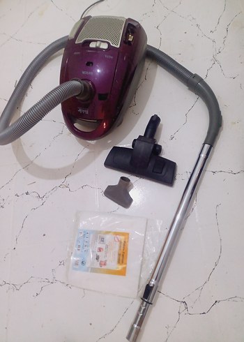 Fakir Koyu Mor Elektrikli Süpürge
