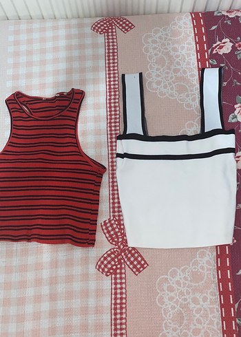 Diğer Kadın crop 2 parça
