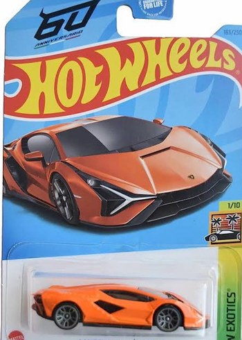 Turuncu Hot Wheels Oyuncak Araba