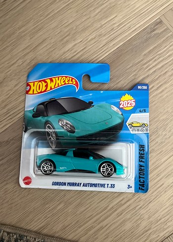 Pastel Turkuaz Hot Wheels Oyuncak Araba