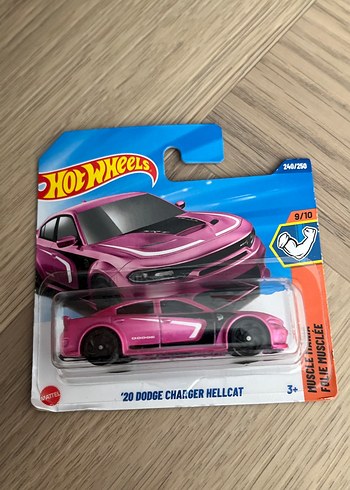 Hot Wheels 2020 Dodge Charger Hellcat Oyuncak Araba