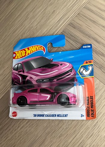  Hot Wheels 2020 Dodge Charger Hellcat Oyuncak Araba