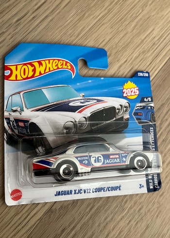 Beden Hot Wheels Jaguar XJC V12 Coupe Oyuncak Araba