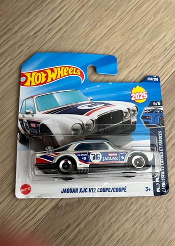 Hot Wheels Jaguar XJC V12 Coupe Oyuncak Araba