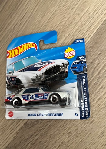 Hot Wheels Jaguar XJC V12 Coupe Oyuncak Araba