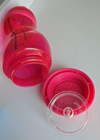 Beden pembe Renk Pembe Bebek Biberonu 310 ml