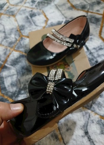 taşlı cırtlı babet - Görsel 3