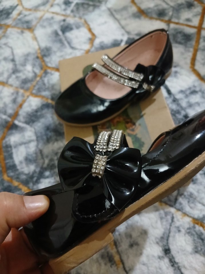 taşlı cırtlı babet - Görsel 3