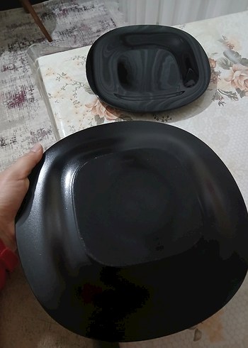 2 adet servis tabağı - Görsel 3