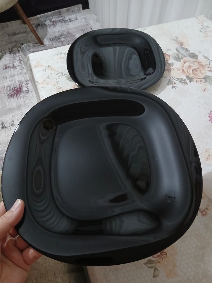 2 adet servis tabağı - Görsel 2