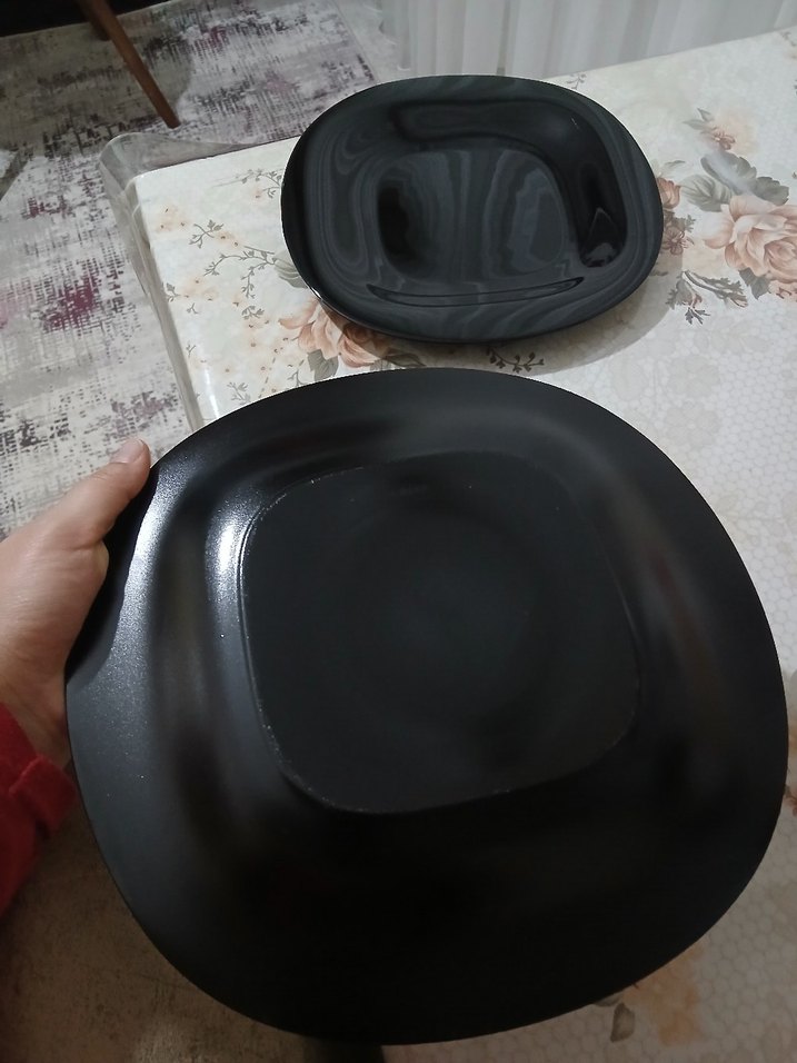 2 adet servis tabağı - Görsel 3