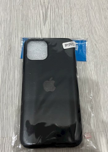 Parlak Siyah iPhone 11 Pro Kılıfı