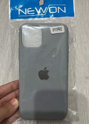 Gri iPhone 11 Pro Kılıfı