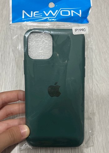 Yeni iPhone 11 Pro Yeşil Parlak Kılıf