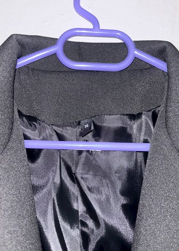 Trendyol & Milla Trendyol Milla Siyah Düğmeli Kadın Blazer Ceket