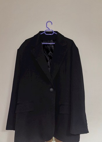 Trendyol Milla Siyah Düğmeli Kadın Blazer Ceket