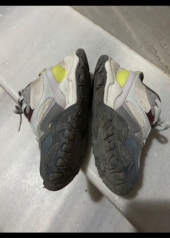 34 Beden gri Renk Gri Bağcıklı Zara çocuk ayakkabısı