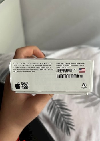 orjinal airpods 4. nesil - Görsel 3