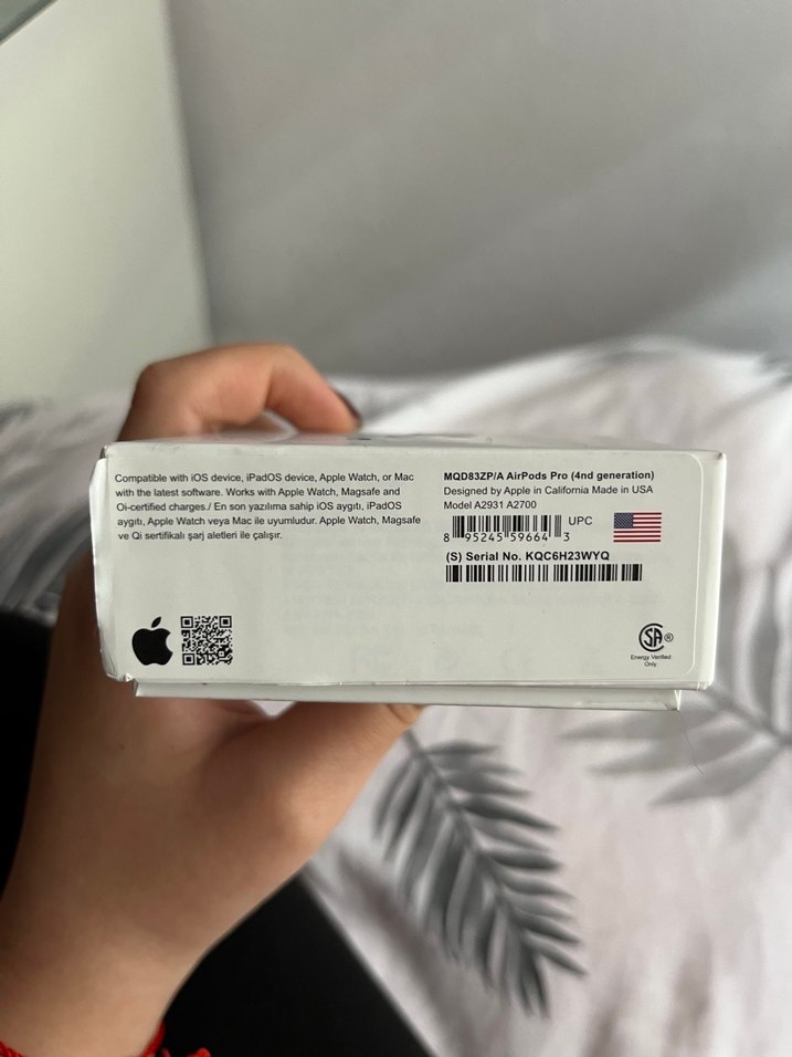 orjinal airpods 4. nesil - Görsel 3