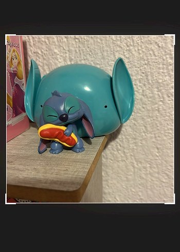 Turkuaz Pastel Stitch Figürü - Görsel 2