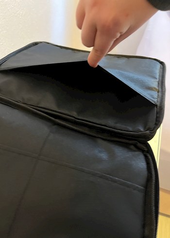 inek deseni Baskılı tablet Çantası - Görsel 3