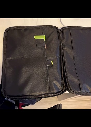 inek deseni Baskılı tablet Çantası - Görsel 8