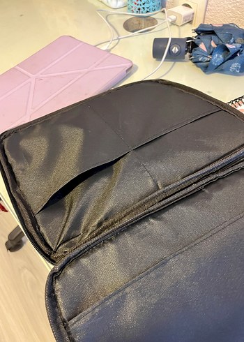 inek deseni Baskılı tablet Çantası - Görsel 5