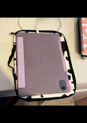 inek deseni Baskılı tablet Çantası - Görsel 7