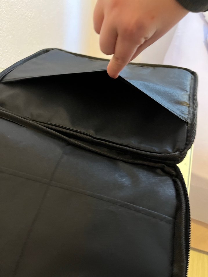 inek deseni Baskılı tablet Çantası - Görsel 3