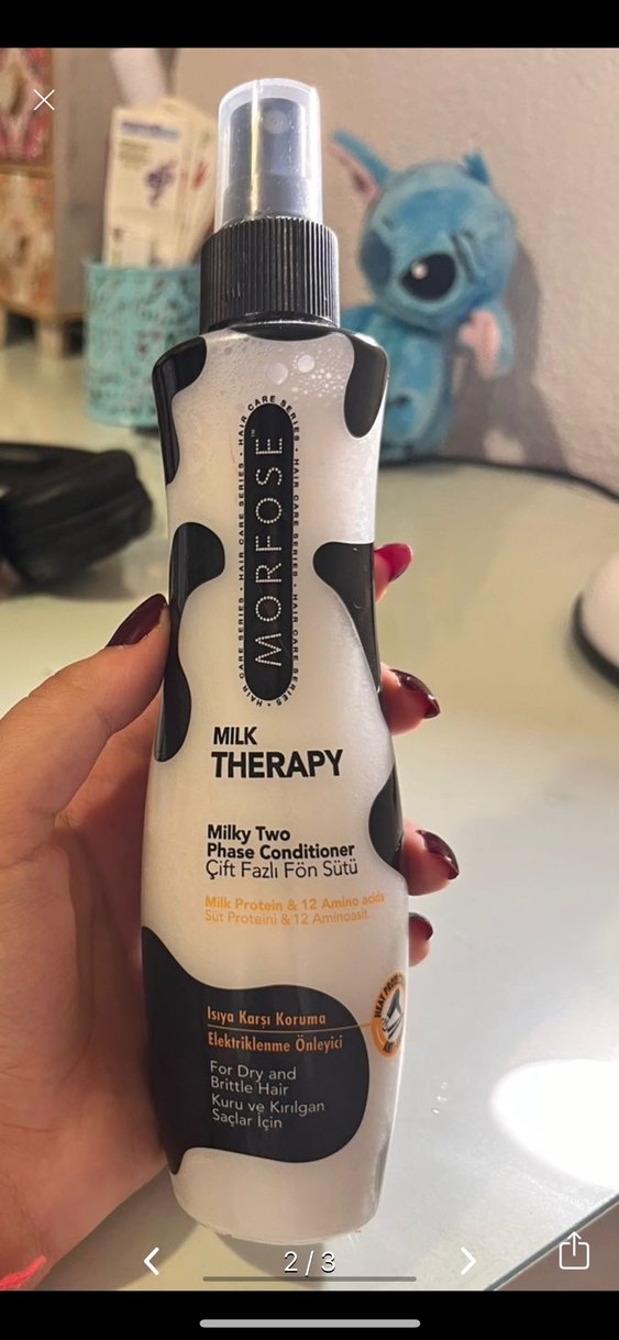 Morfose Milk Therapy Saç Spreyi - Görsel 2