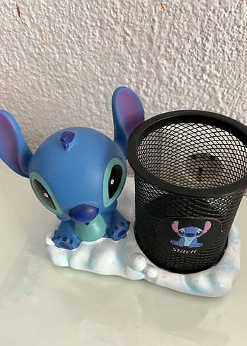 Mavi Stitch karakter masa Kalemlik - Görsel 3