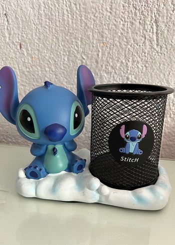 Mavi Stitch karakter masa Kalemlik - Görsel 2