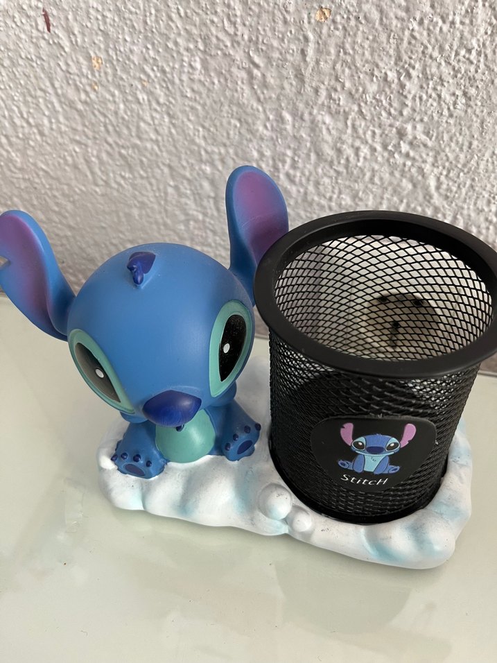 Mavi Stitch karakter masa Kalemlik - Görsel 3