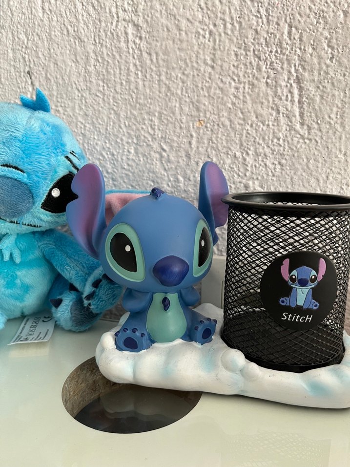 Mavi Stitch karakter masa Kalemlik - Görsel 4